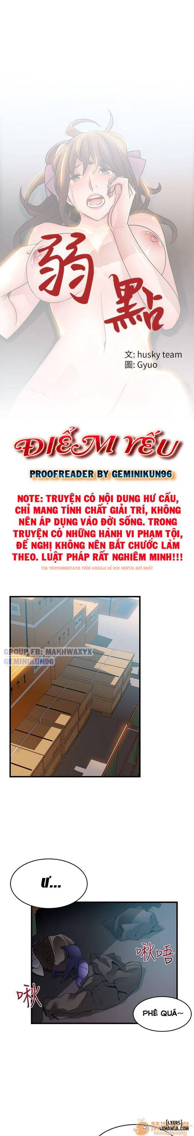 Xem ảnh 2 trong truyện hentai Điểm Yếu - Chapter 28 - hentaitvn.net