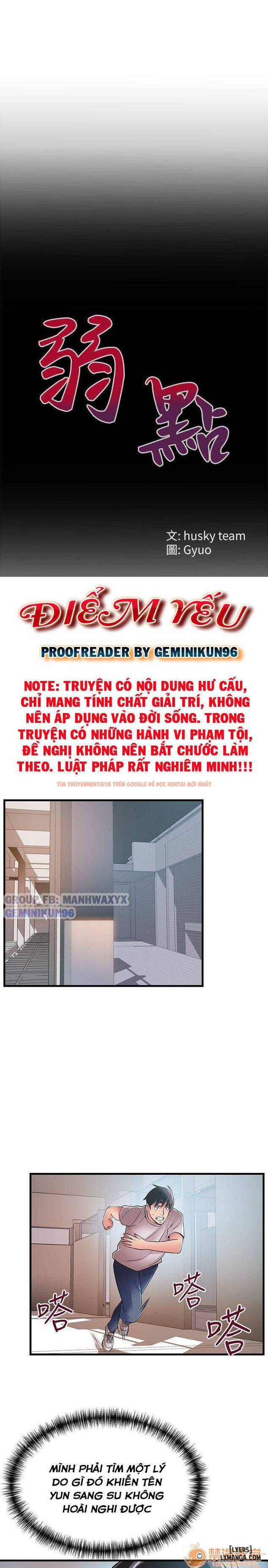 Xem ảnh 5 trong truyện hentai Điểm Yếu - Chapter 29 - hentaitvn.net