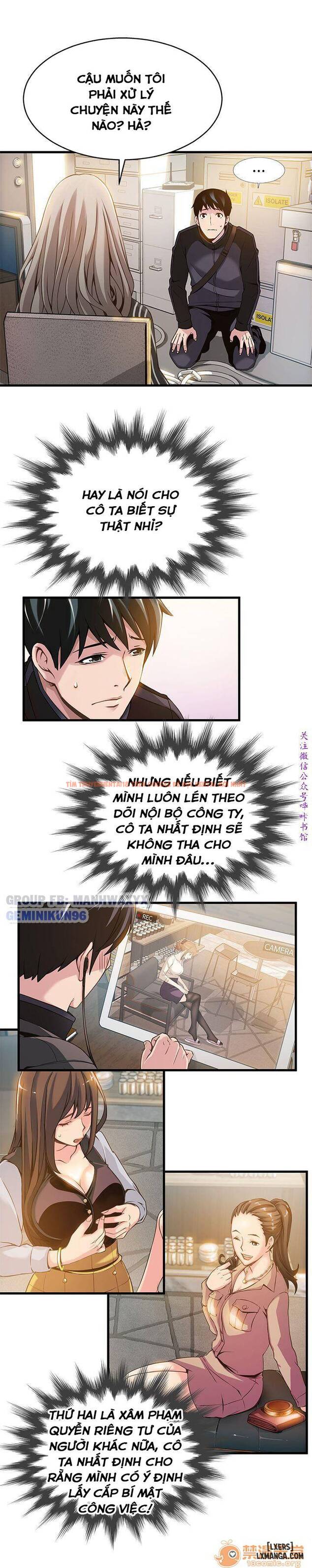 Xem ảnh 23 trong truyện hentai Điểm Yếu - Chapter 3 - hentaitvn.net