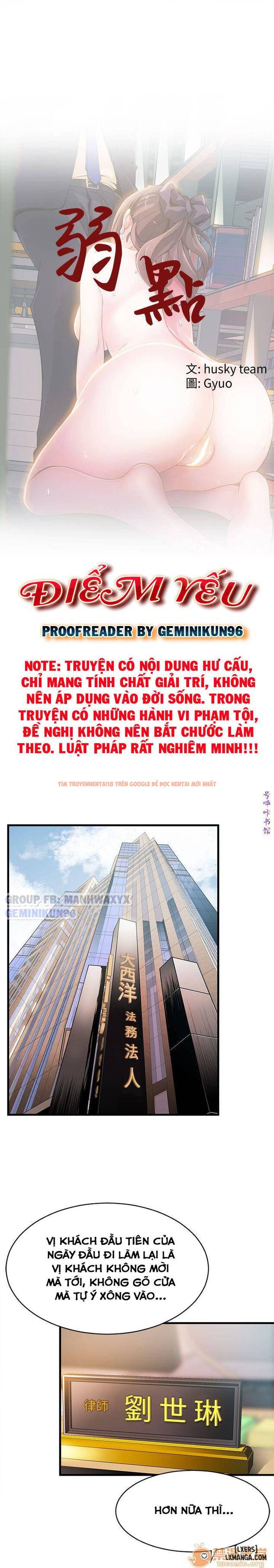Xem ảnh 4 trong truyện hentai Điểm Yếu - Chapter 3 - hentaitvn.net