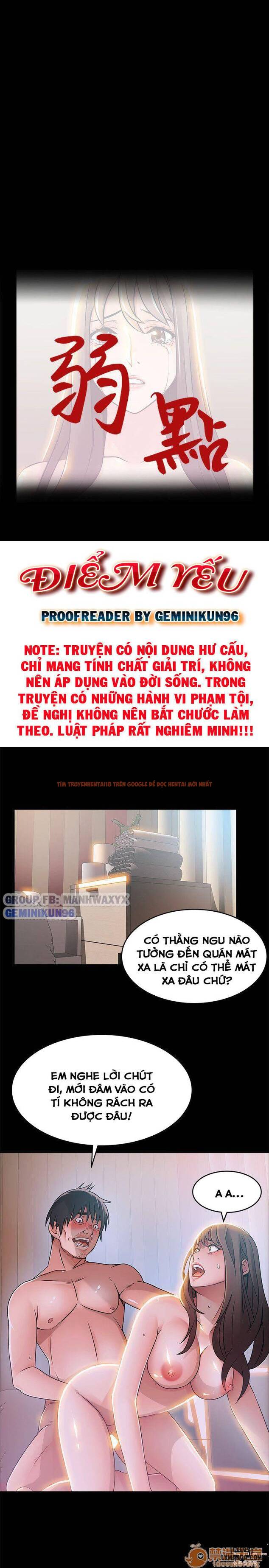 Xem ảnh 2 trong truyện hentai Điểm Yếu - Chapter 30 - hentaitvn.net