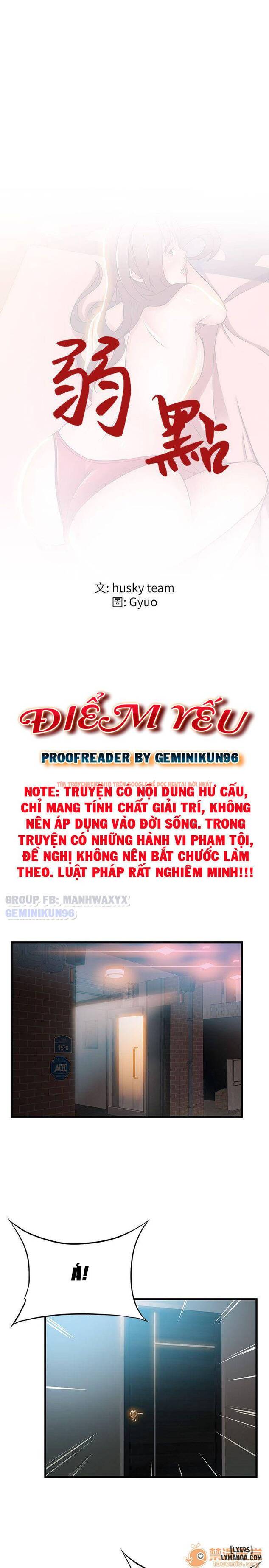 Xem ảnh 3 trong truyện hentai Điểm Yếu - Chapter 32 - hentaitvn.net