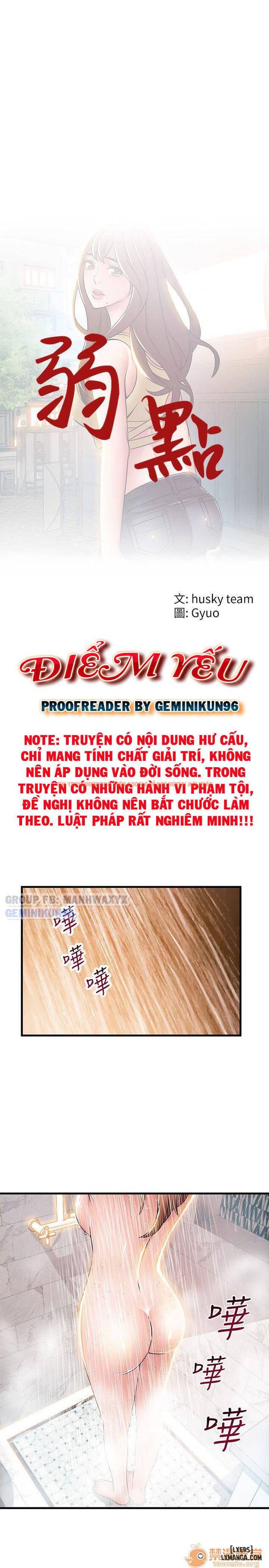 Xem ảnh 2 trong truyện hentai Điểm Yếu - Chapter 33 - hentaitvn.net
