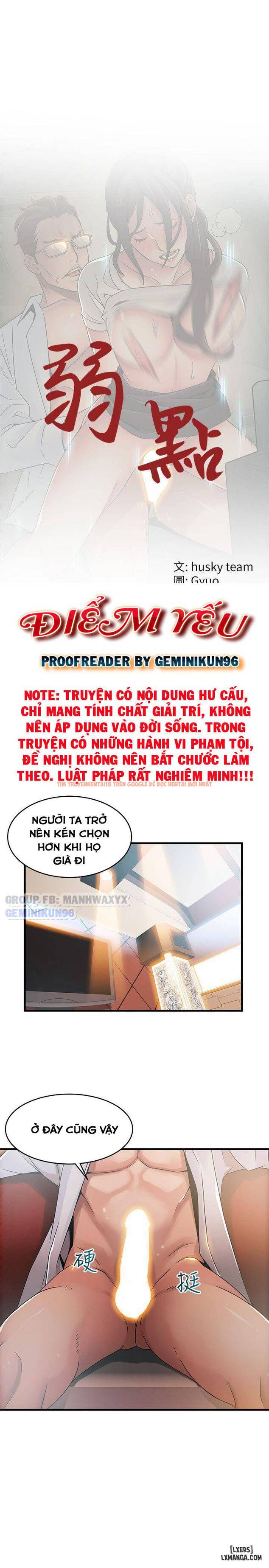Xem ảnh 2 trong truyện hentai Điểm Yếu - Chapter 34 - hentaitvn.net