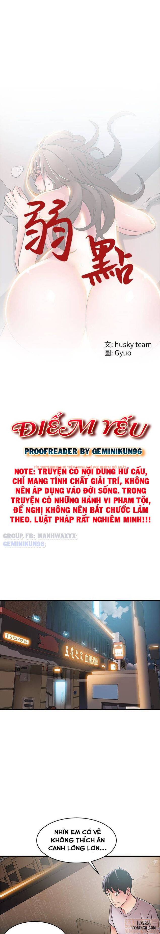 Xem ảnh 2 trong truyện hentai Điểm Yếu - Chapter 35 - hentaitvn.net