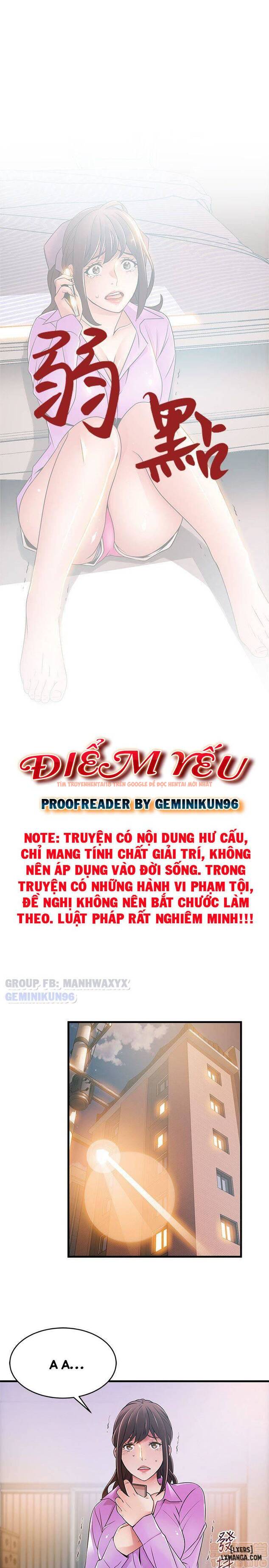 Xem ảnh 3 trong truyện hentai Điểm Yếu - Chapter 36 - hentaitvn.net
