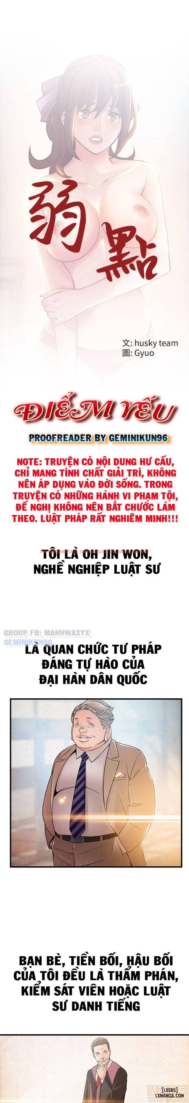 Xem ảnh 4 trong truyện hentai Điểm Yếu - Chapter 38 - hentaitvn.net
