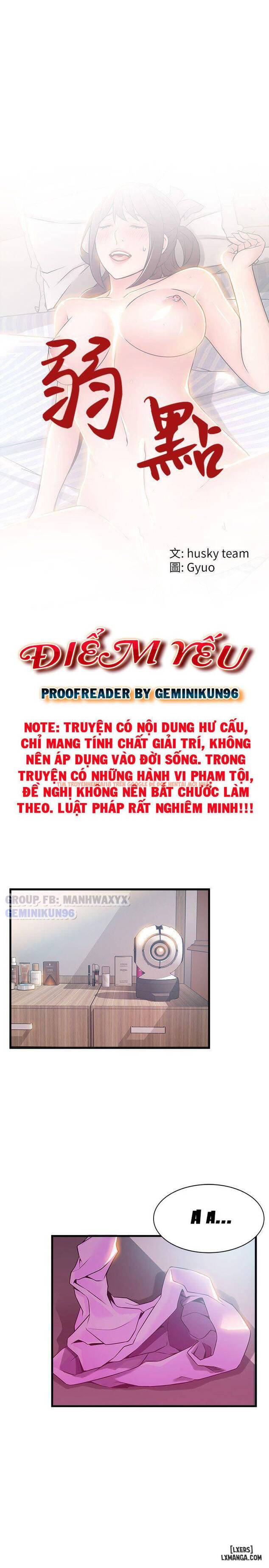 Xem ảnh 4 trong truyện hentai Điểm Yếu - Chapter 39 - hentaitvn.net