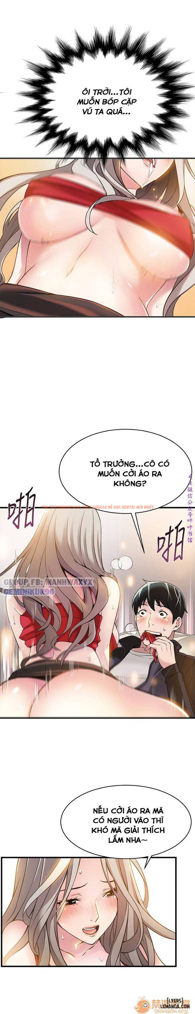 Xem ảnh 19 trong truyện hentai Điểm Yếu - Chapter 4 - hentaitvn.net
