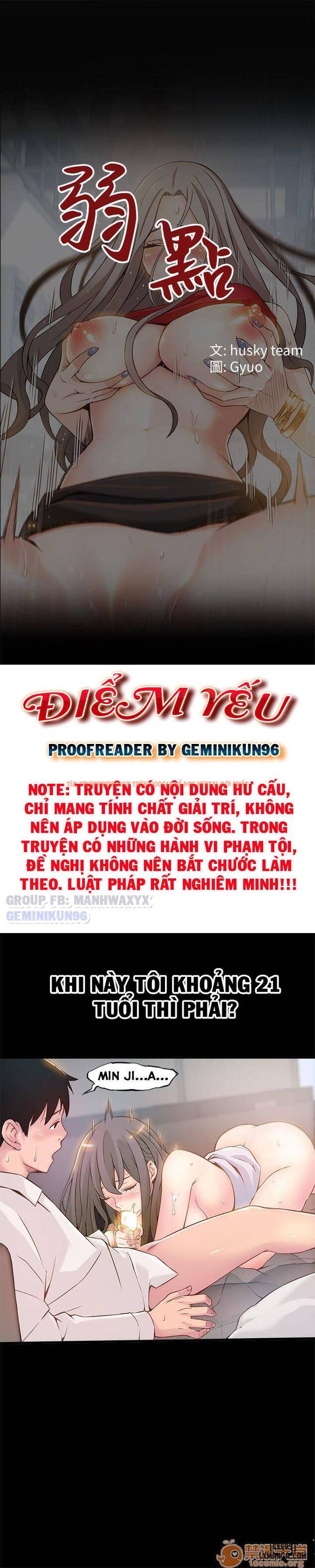 Xem ảnh 4 trong truyện hentai Điểm Yếu - Chapter 4 - hentaitvn.net