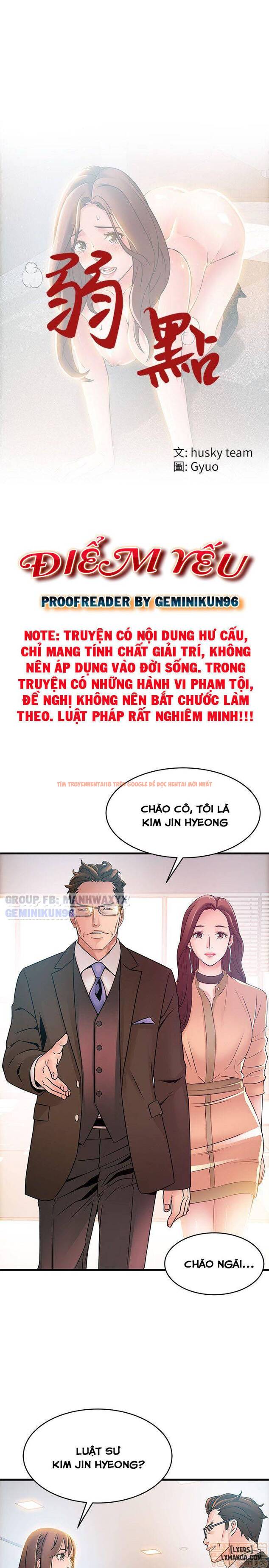Xem ảnh 4 trong truyện hentai Điểm Yếu - Chapter 40 - hentaitvn.net