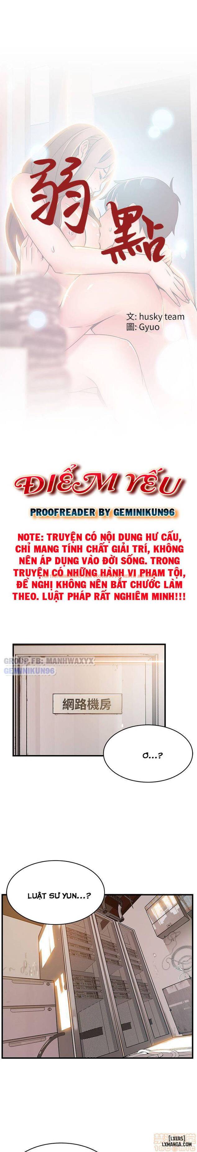 Xem ảnh 4 trong truyện hentai Điểm Yếu - Chapter 41 - hentaitvn.net