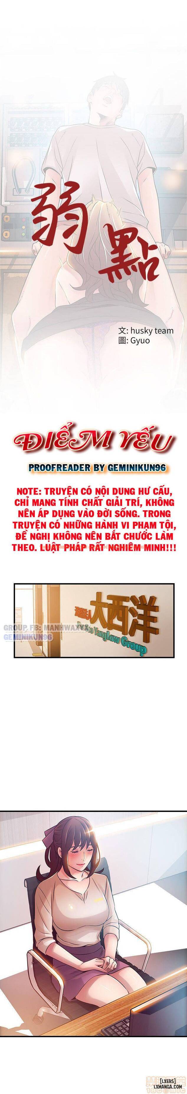 Xem ảnh 4 trong truyện hentai Điểm Yếu - Chapter 42 - hentaitvn.net