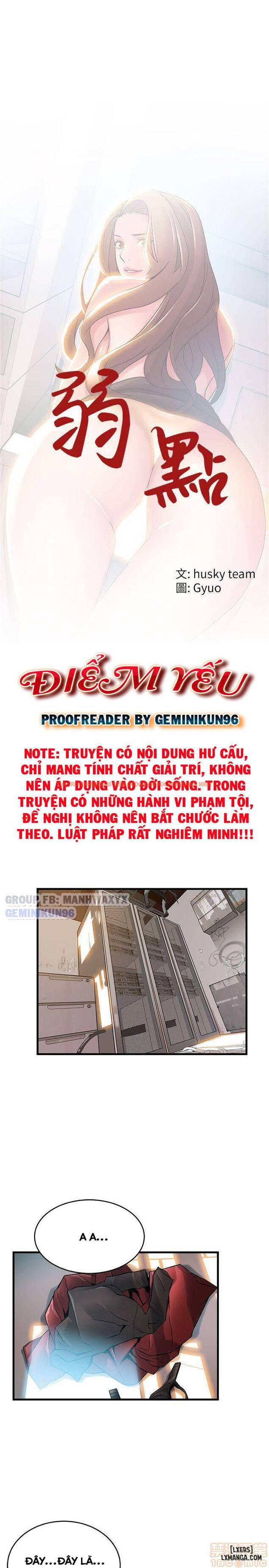 Xem ảnh 4 trong truyện hentai Điểm Yếu - Chapter 43 - hentaitvn.net