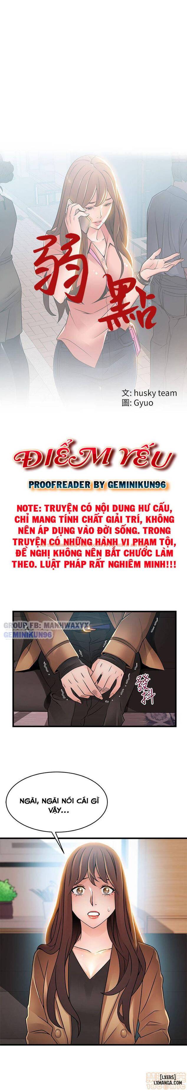 Xem ảnh 4 trong truyện hentai Điểm Yếu - Chapter 44 - hentaitvn.net