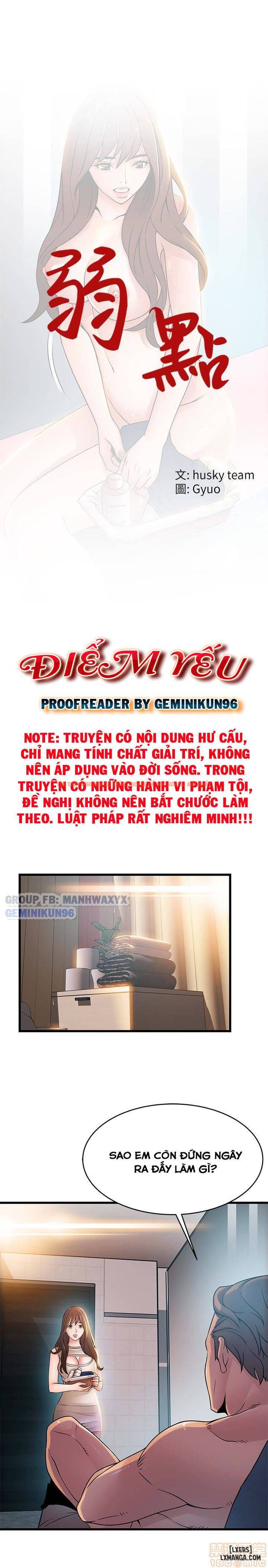 Xem ảnh 4 trong truyện hentai Điểm Yếu - Chapter 45 - hentaitvn.net