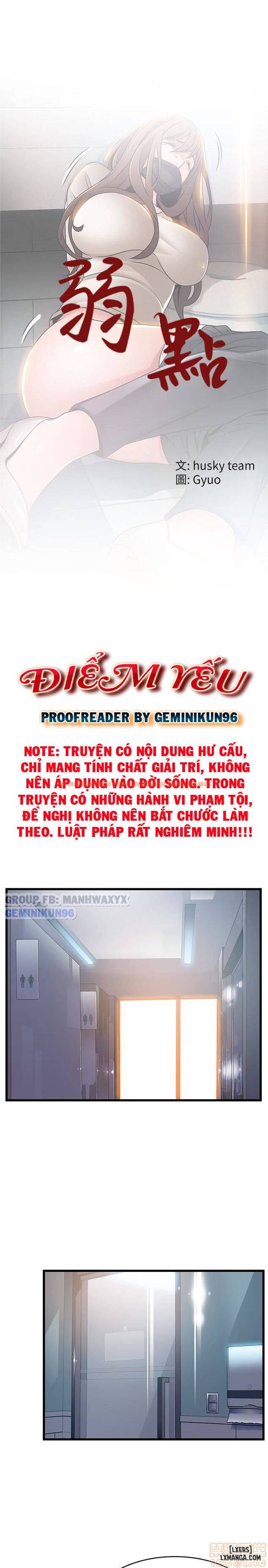 Xem ảnh 4 trong truyện hentai Điểm Yếu - Chapter 48 - hentaitvn.net