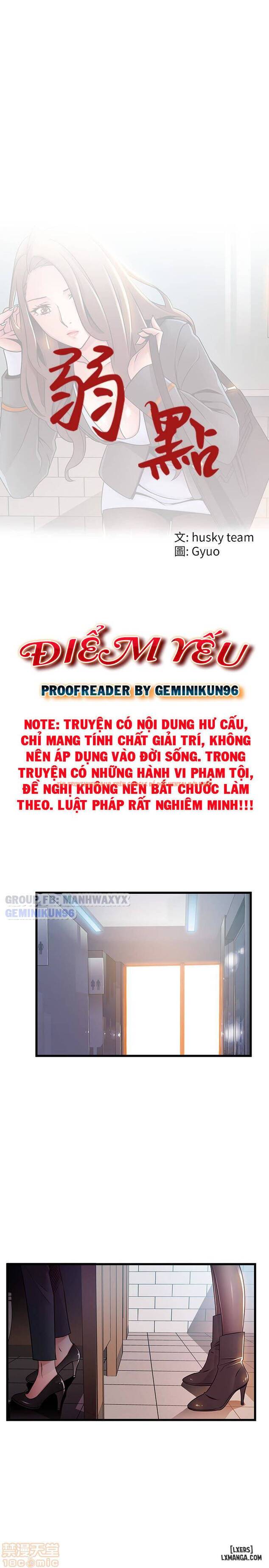 Xem ảnh 4 trong truyện hentai Điểm Yếu - Chapter 49 - hentaitvn.net