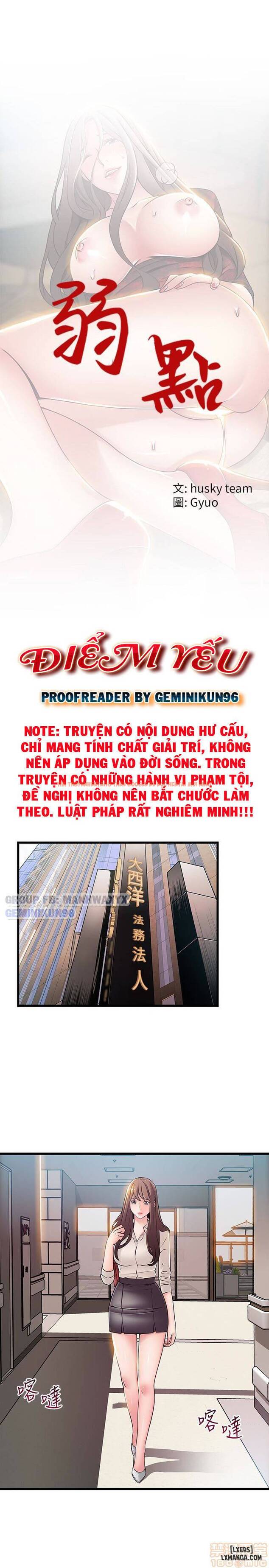 Xem ảnh 3 trong truyện hentai Điểm Yếu - Chapter 54 - hentaitvn.net