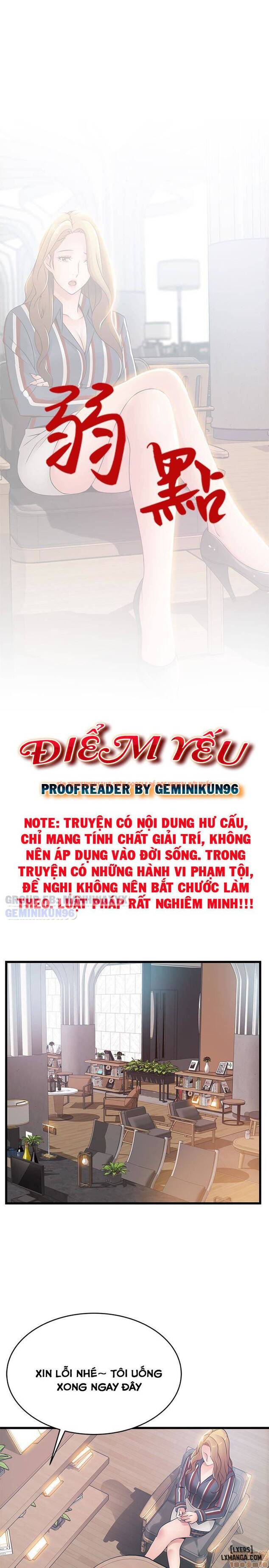 Xem ảnh 3 trong truyện hentai Điểm Yếu - Chapter 55 - hentaitvn.net