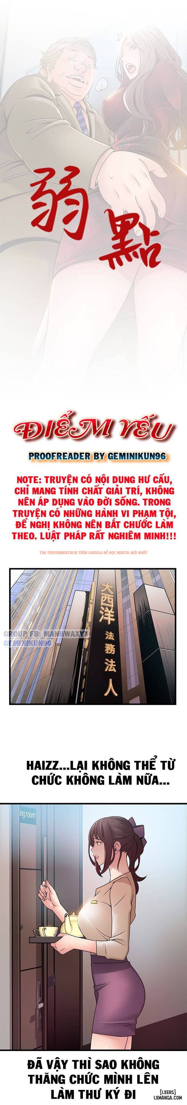Xem ảnh 3 trong truyện hentai Điểm Yếu - Chapter 56 - hentaitvn.net