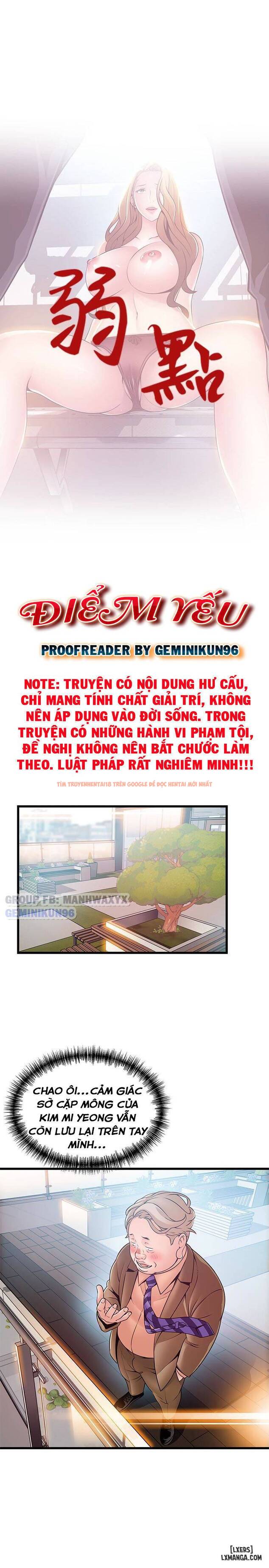 Xem ảnh 4 trong truyện hentai Điểm Yếu - Chapter 57 - hentaitvn.net