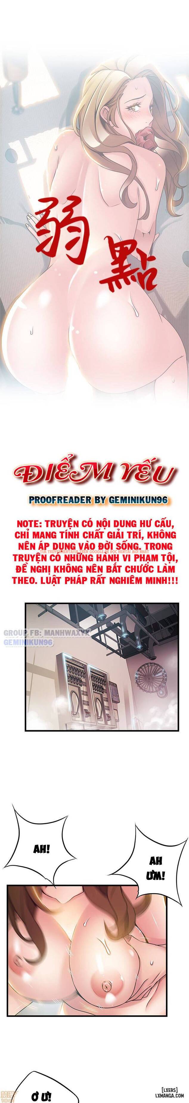 Trang truyện 4 trong truyện tranh Điểm Yếu - Chapter 59 - hentai24h.pro