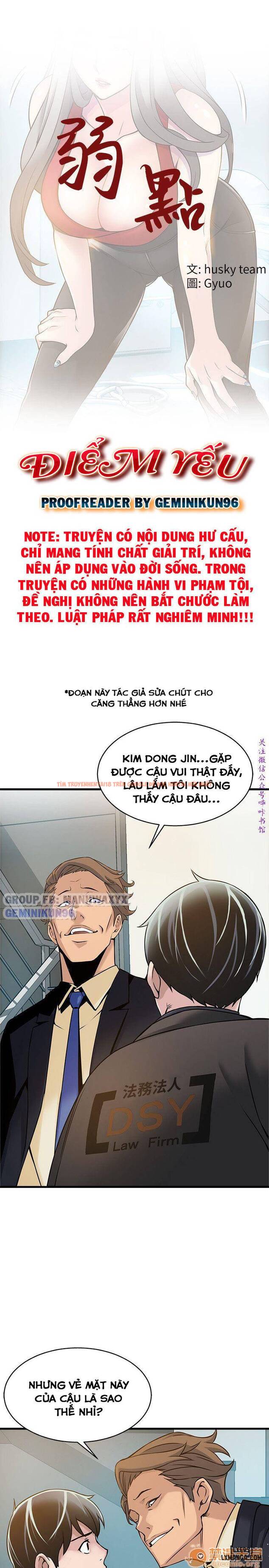 Xem ảnh 5 trong truyện hentai Điểm Yếu - Chapter 6 - hentaitvn.net