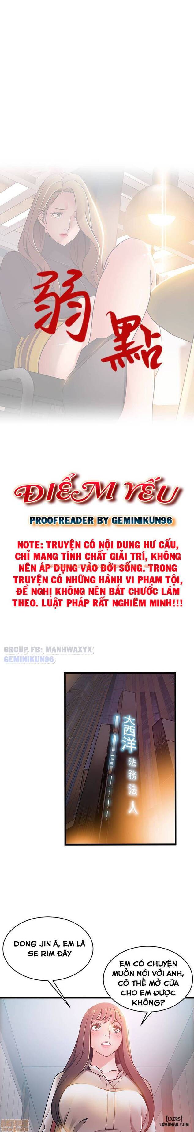 Xem ảnh 6 trong truyện hentai Điểm Yếu - Chapter 61 - hentaitvn.net