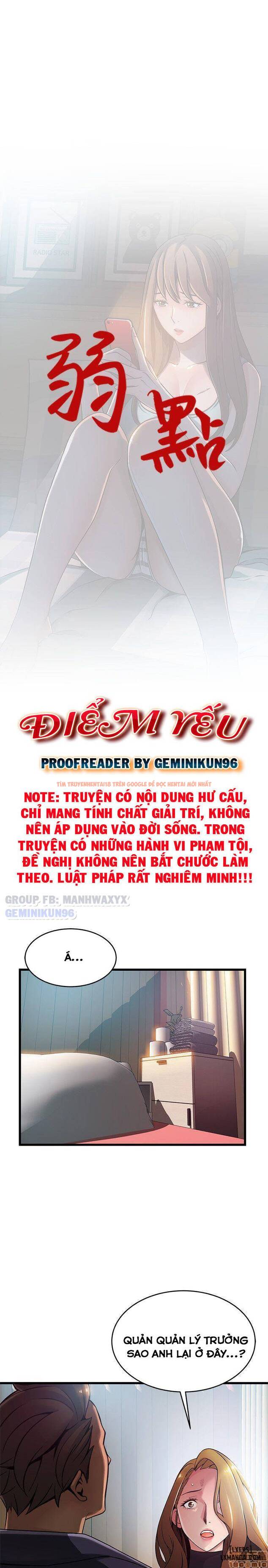 Xem ảnh 6 trong truyện hentai Điểm Yếu - Chapter 62 - hentaitvn.net