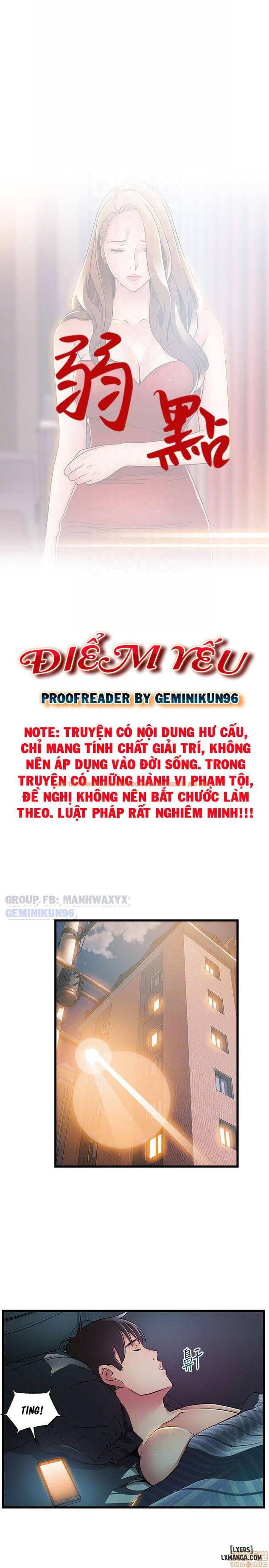 Xem ảnh 7 trong truyện hentai Điểm Yếu - Chapter 63 - hentaitvn.net