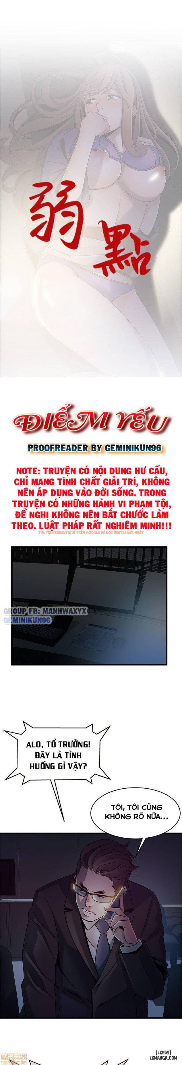 Xem ảnh 6 trong truyện hentai Điểm Yếu - Chapter 68 - hentaitvn.net