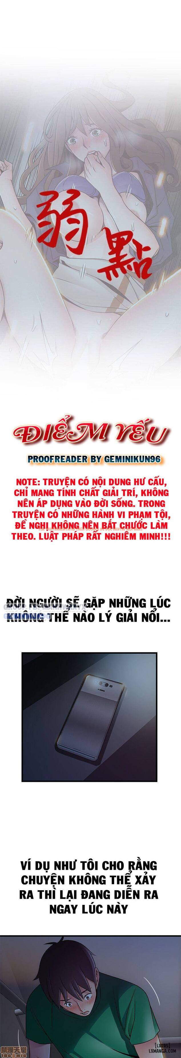 Xem ảnh 7 trong truyện hentai Điểm Yếu - Chapter 69 - hentaitvn.net