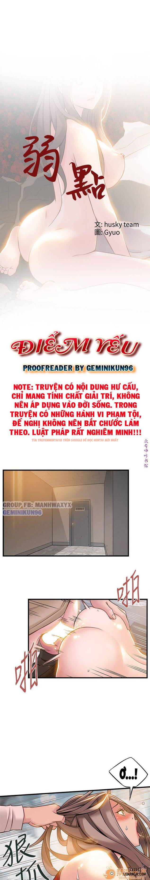 Xem ảnh 5 trong truyện hentai Điểm Yếu - Chapter 7 - hentaitvn.net
