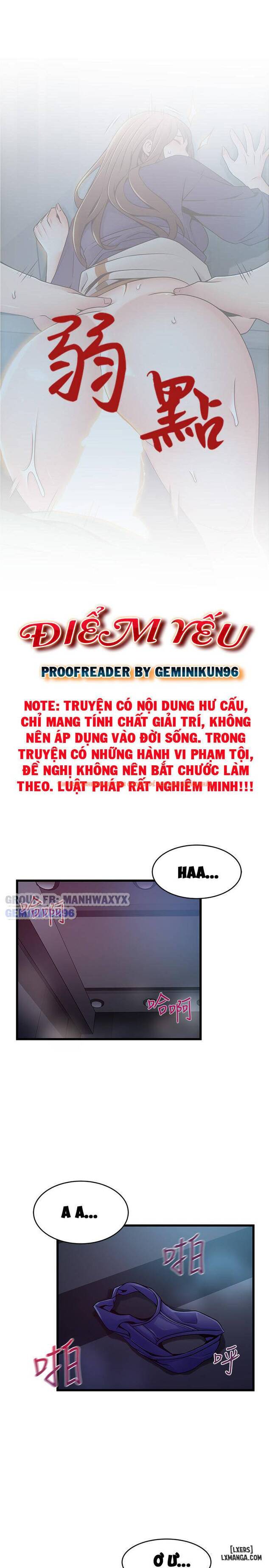 Xem ảnh 8 trong truyện hentai Điểm Yếu - Chapter 70 - hentaitvn.net