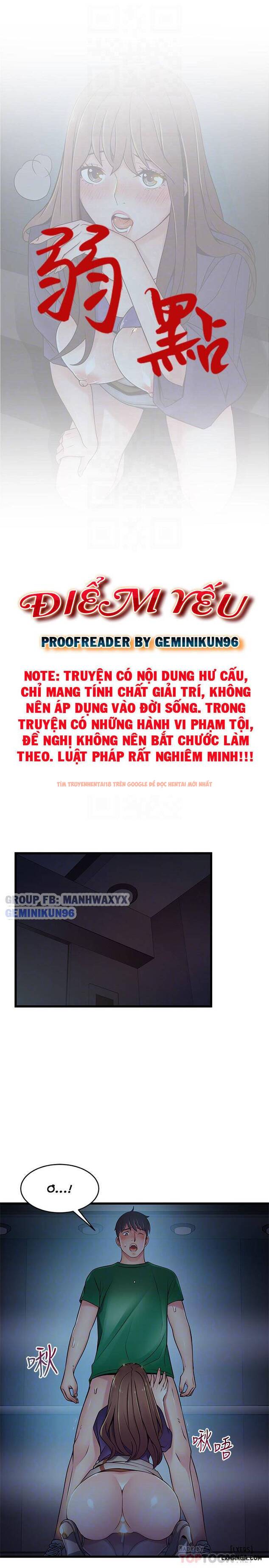 Xem ảnh 7 trong truyện hentai Điểm Yếu - Chapter 71 - hentaitvn.net