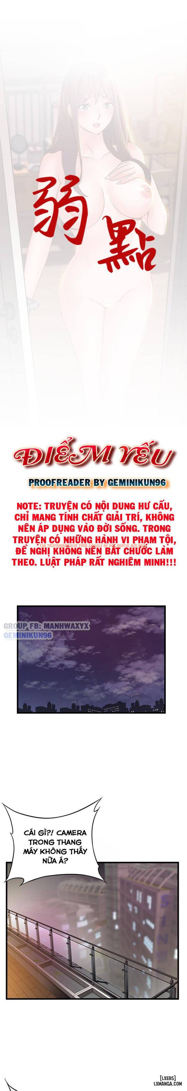Xem ảnh 2 trong truyện hentai Điểm Yếu - Chapter 73 - hentaitvn.net