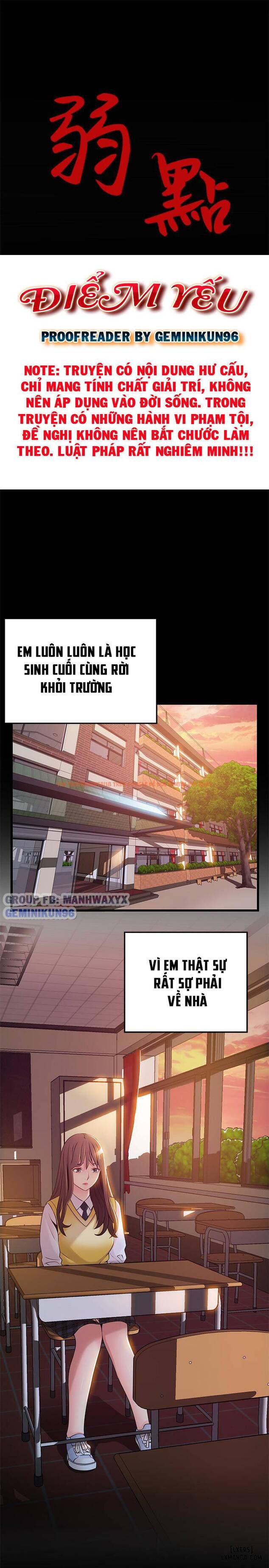 Xem ảnh 3 trong truyện hentai Điểm Yếu - Chapter 77 - hentaitvn.net