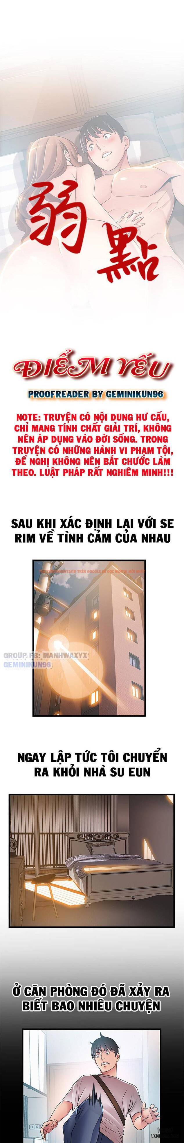 Xem ảnh 1 trong truyện hentai Điểm Yếu - Chapter 79 - hentaitvn.net