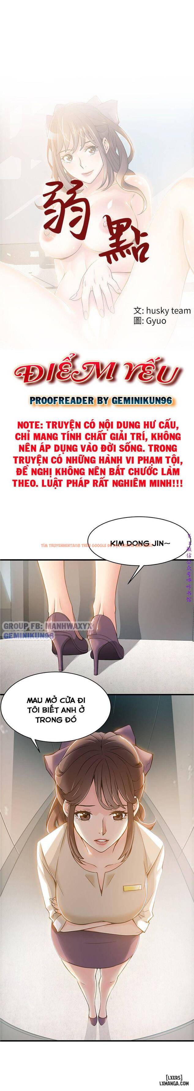 Xem ảnh 6 trong truyện hentai Điểm Yếu - Chapter 8 - hentaitvn.net