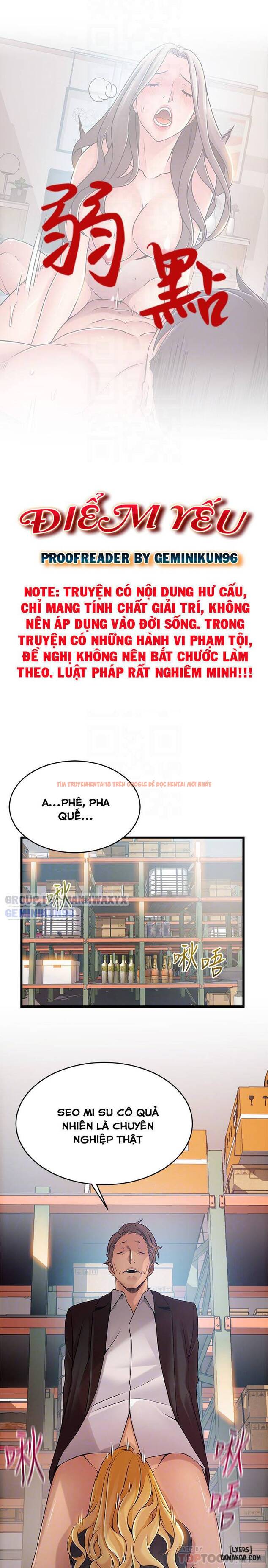 Xem ảnh 4 trong truyện hentai Điểm Yếu - Chapter 82 - hentaitvn.net
