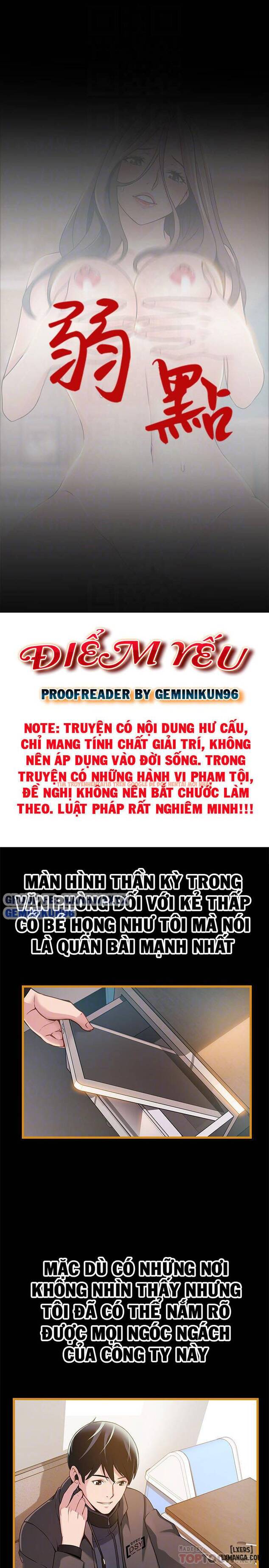 Xem ảnh 4 trong truyện hentai Điểm Yếu - Chapter 83 - hentaitvn.net