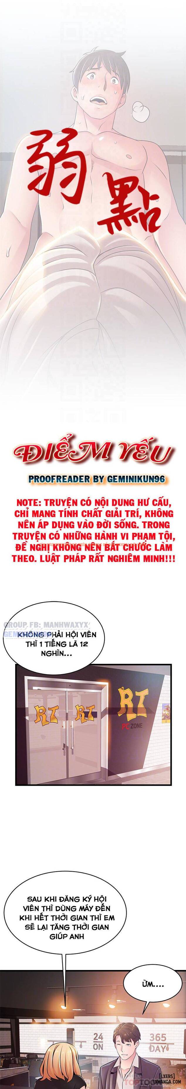 Xem ảnh 4 trong truyện hentai Điểm Yếu - Chapter 84 - hentaitvn.net