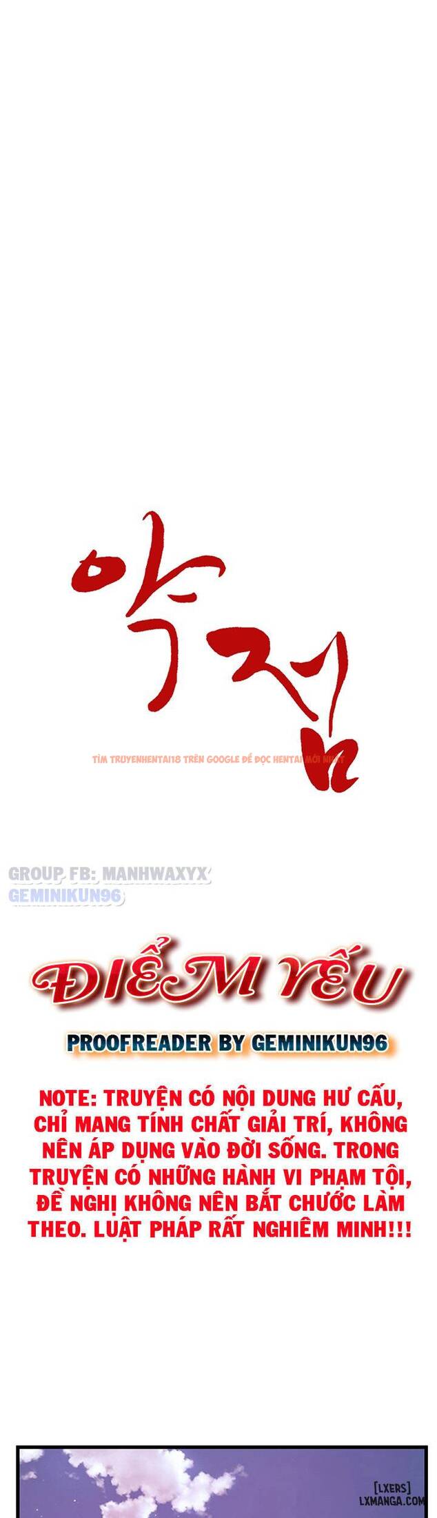 Xem ảnh 1 trong truyện hentai Điểm Yếu - Chapter 99 - hentaitvn.net