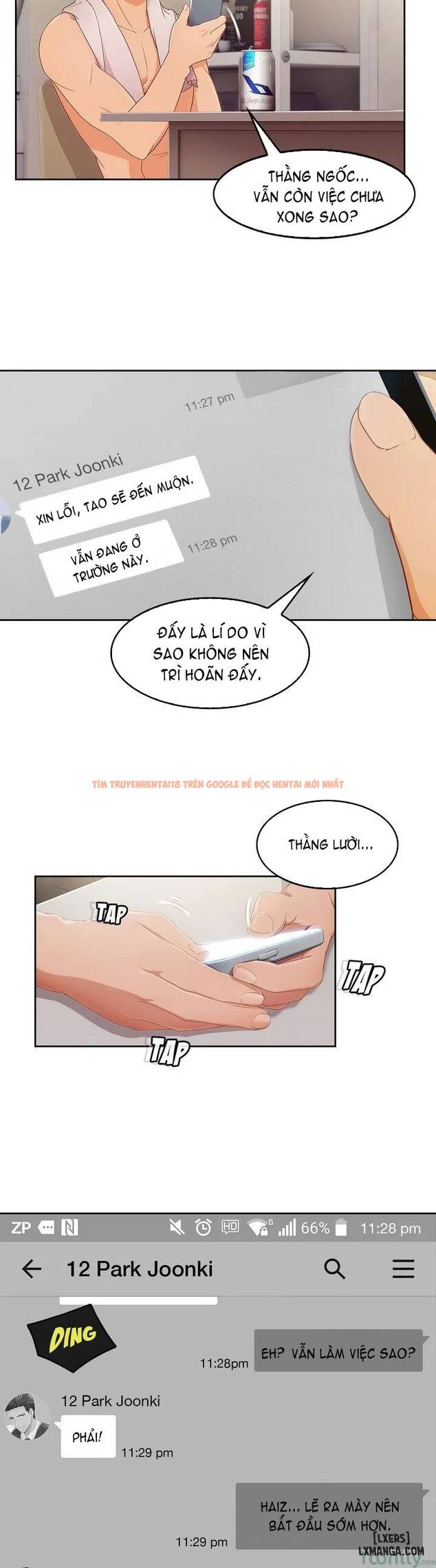 Xem ảnh 40 trong truyện hentai Điên Cuồng Nhưng Ngọt Ngào - Chapter 1 - hentaitvn.net