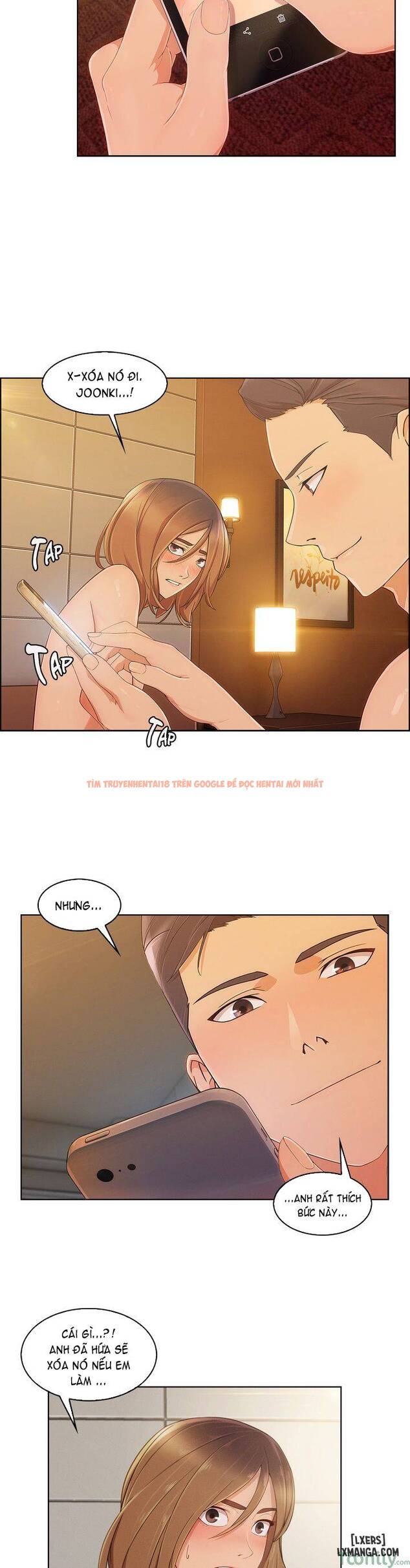 Trang truyện 1 trong truyện tranh Điên Cuồng Nhưng Ngọt Ngào - Chapter 10 - www.truyentvn.net