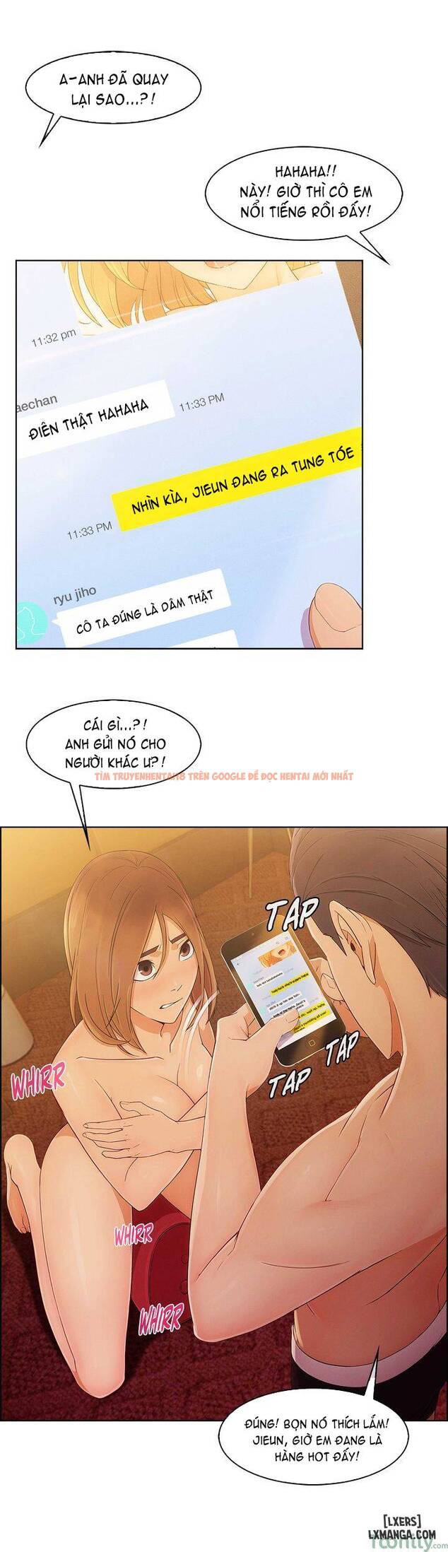 Trang truyện 18 trong truyện tranh Điên Cuồng Nhưng Ngọt Ngào - Chapter 10 - www.truyentvn.net