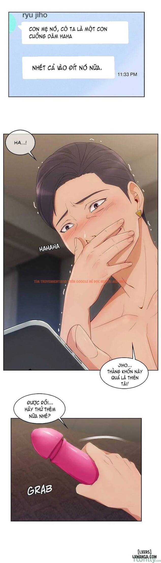 Trang truyện 19 trong truyện tranh Điên Cuồng Nhưng Ngọt Ngào - Chapter 10 - www.truyentvn.net