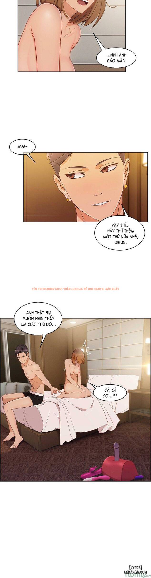 Trang truyện 2 trong truyện tranh Điên Cuồng Nhưng Ngọt Ngào - Chapter 10 - www.truyentvn.net