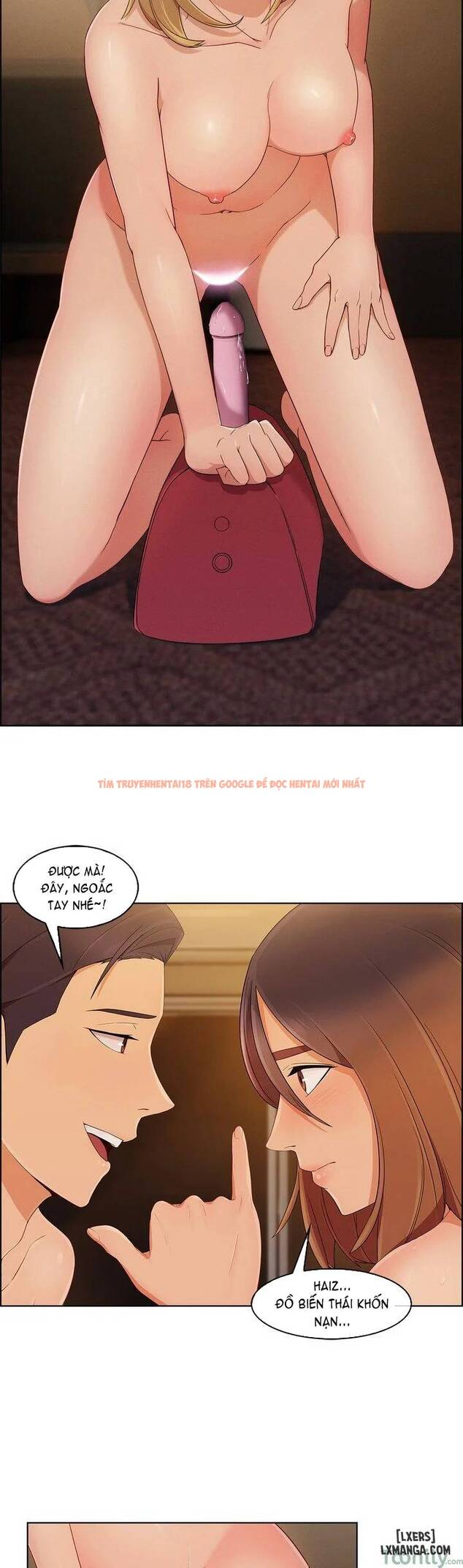 Trang truyện 9 trong truyện tranh Điên Cuồng Nhưng Ngọt Ngào - Chapter 10 - www.truyentvn.net
